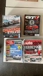 Div tijdschriften: TopGear, Autovisie, GTO en Autoweek, Ophalen, Gelezen, Algemeen