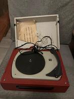 Koffergrammofoon Dual 300, Ophalen of Verzenden, Niet werkend, Platenspeler, Dual