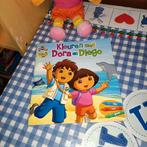 Dora knuffel 33 cm + kleurboek, Kinderen en Baby's, Speelgoed | Knuffels en Pluche, Ophalen of Verzenden, Nieuw