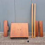 Vintage Fristho Scanflex wandsysteem design William Watting, Huis en Inrichting, Ophalen, Gebruikt, 25 tot 50 cm