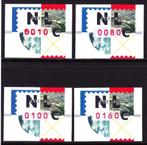 Nederland Automaatstroken 32 postfris Nagler 1996-2000, Postzegels en Munten, Verzenden, Na 1940, Postfris