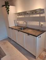 Complete Dubbelwandige Keuken + Apparatuur + GEDEMONTEERD, Huis en Inrichting, Keuken | Complete keukens, Hoekkeuken, Ophalen of Verzenden