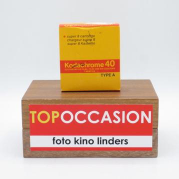 OCCASION: Kodakchrome 40 8mm beschikbaar voor biedingen