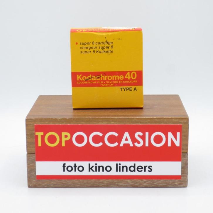 OCCASION: Kodakchrome 40 8mm, Audio, Tv en Foto, Filmrollen, 8mm film, Ophalen of Verzenden