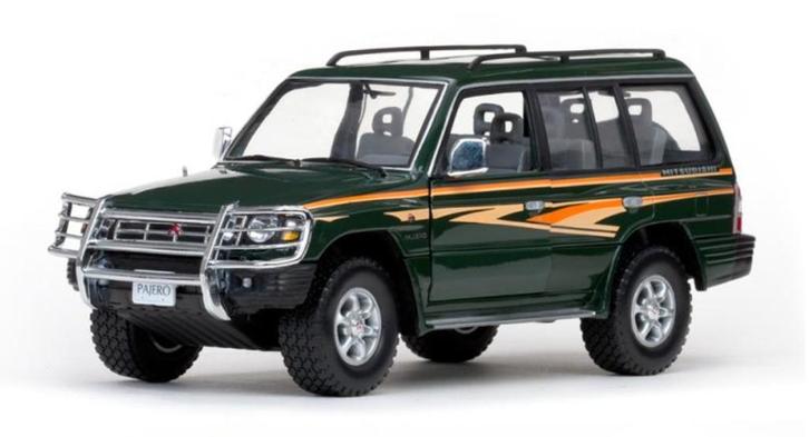 1/18 Mitsubishi Pajero V31LWB 3.5 V6 Sunstar Limited Edition, Hobby en Vrije tijd, Modelauto's | 1:18, Nieuw, Overige merken, Ophalen of Verzenden