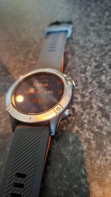 Garmin Fenix 6 – Krasvrij scherm – Compleet beschikbaar voor biedingen