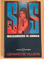 Gérard de Villiers - Massamoord in Amman, Ophalen of Verzenden, Zo goed als nieuw, Gérard de Villiers