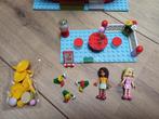 Lego friends city park cafe 3061, Kinderen en Baby's, Speelgoed | Duplo en Lego, Ophalen of Verzenden, Gebruikt, Lego