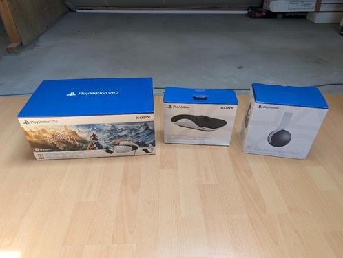 PSVR2 | Playstation 5 VR2 incl. oplaadstation en headphones, Spelcomputers en Games, Spelcomputers | Sony PlayStation Consoles | Accessoires