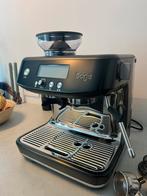 Sage Barista Pro, black stainless., Witgoed en Apparatuur, Koffiezetapparaten, Ophalen of Verzenden, Zo goed als nieuw, Koffiebonen