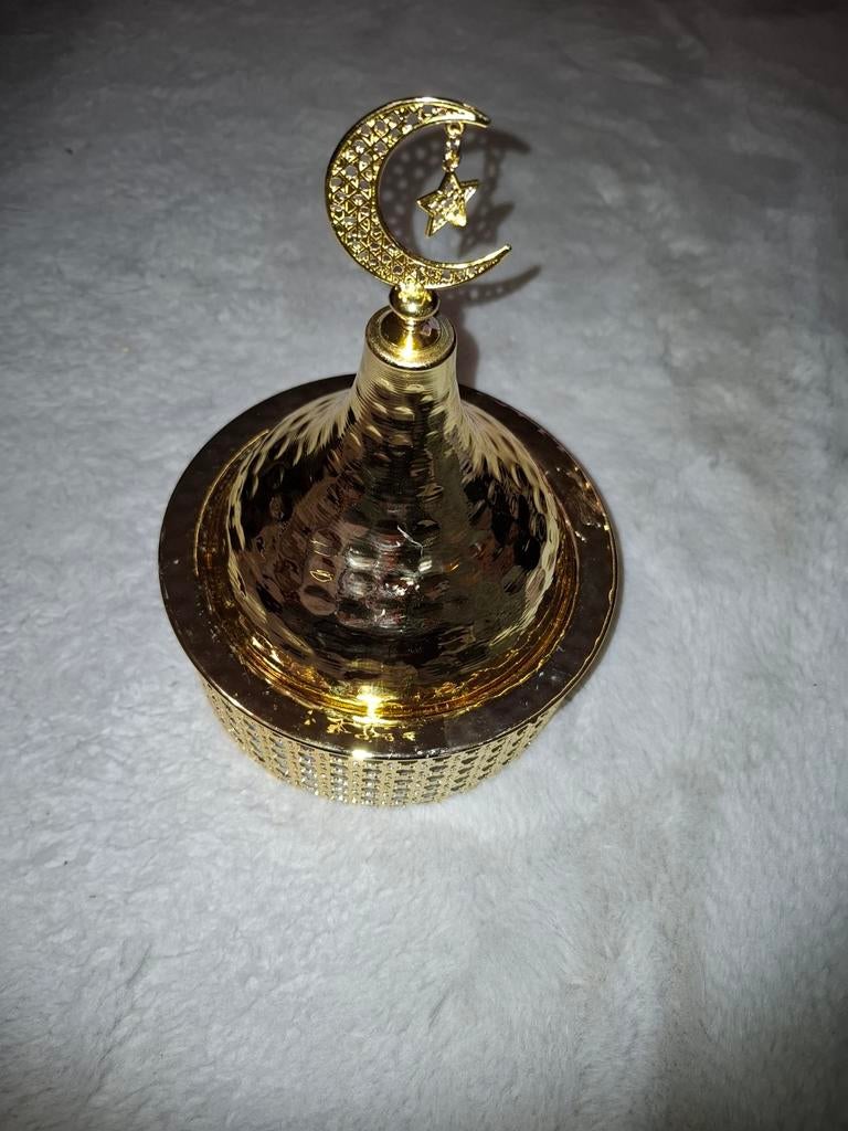 Ramadan Decoratie voor Dadels/Snoep - Nieuw, Nieuw, Ophalen of Verzenden, Metaal, Kandelaar