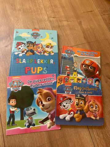 Paw Patrol Boekjes Set beschikbaar voor biedingen