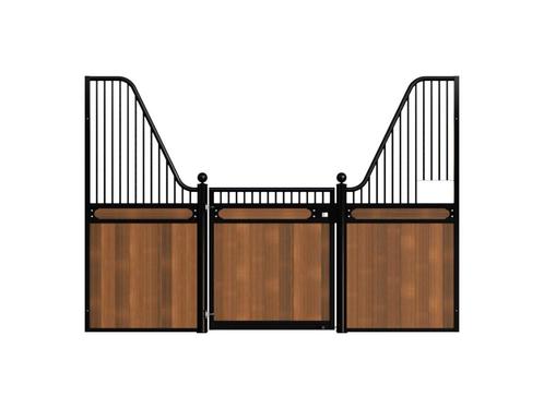Paardenstal voorwand Premium Luxe | Draaideur  | Voorraad, Dieren en Toebehoren, Stalling en Weidegang, Opfok, Stalling, Weidegang