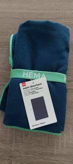 Handdoek 110x175 microvezel  nieuw, Ophalen of Verzenden, Nieuw, Blauw, Handdoek