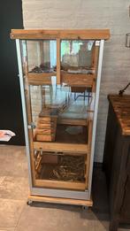 Hamster Fretten Ratten Cavia flat, Dieren en Toebehoren, Knaagdieren en Konijnen | Hokken en Kooien, Ophalen, Zo goed als nieuw