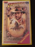 Indiana Jones Last Crusade (VHS), Alle leeftijden, Ophalen of Verzenden, Gebruikt, Actie en Avontuur