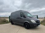 Mercedes Sprinter 319 cdi V6, Automaat, Zwart, 2800 kg, 2987 cc