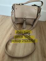 Aldo Tas, Ophalen, Gebruikt