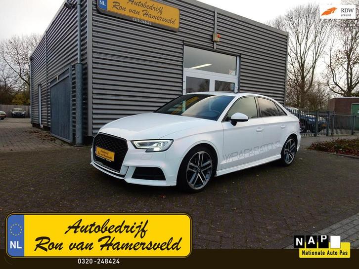 Audi A3 Limousine 30 TFSI S-LINE*LEDER*VIRTUAL*PANO*XENON*, Auto's, Audi, Te koop, A3, ABS, Airbags, Airconditioning, Bluetooth