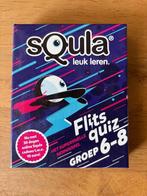 Squla Flitsquiz groep 6 - 8 NIEUW in folie - quizvragen, Hobby en Vrije tijd, Gezelschapsspellen | Kaartspellen, Ophalen of Verzenden