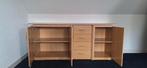 Houten Kast met Lades en Deuren, Huis en Inrichting, Kasten | Dressoirs, Ophalen, Zo goed als nieuw, 25 tot 50 cm, 50 tot 100 cm