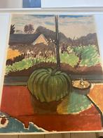 Henri Matisse - Stilleven met Pompoen en Landschap, Antiek en Kunst, Kunst | Litho's en Zeefdrukken, Ophalen of Verzenden