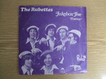 RUBETTES    JUKEBOX JIVE / FOREVER  beschikbaar voor biedingen