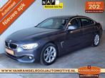 BMW 418i Gran Coupé High Ex incl. 6mnd gar aut., leer, spor, Automaat, Gebruikt, Euro 6, Navigatiesysteem
