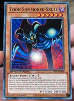 Yu-Gi-Oh! Toon Summoned Skull SS04 1st Ed Duel Promo !, Hobby en Vrije tijd, Verzamelkaartspellen | Yu-gi-Oh!, Verzenden, Zo goed als nieuw