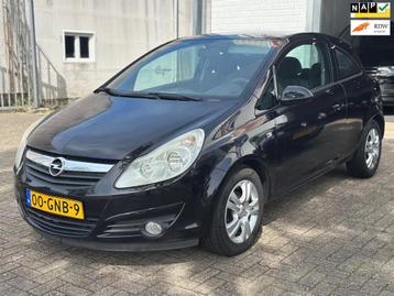 Opel Corsa 1.4-16V Enjoy bj: 2008 Airco Cruise control EL ra beschikbaar voor biedingen