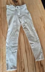 Paardrijbroek wit, Dieren en Toebehoren, Gebruikt, Kinderen, Dressuur, Ophalen of Verzenden