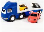 Little tikes transporter grote auto, Kinderen en Baby's, Speelgoed | Speelgoedvoertuigen, Zo goed als nieuw, Ophalen