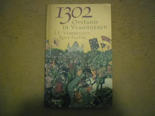 1302 : Opstand in Vlaanderen (Guldensporenslag), Boeken, Geschiedenis | Stad en Regio, Zo goed als nieuw, Ophalen of Verzenden