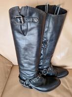 Zwarte Sancho Laarzen Maat 36, Hoge laarzen, Zwart, Ophalen of Verzenden, Zo goed als nieuw