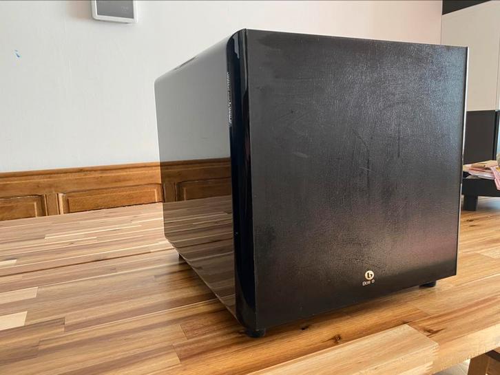 Boston Acoustics ASW250, Audio, Tv en Foto, Luidsprekers, Zo goed als nieuw, Subwoofer, 120 watt of meer, Overige merken, Ophalen of Verzenden
