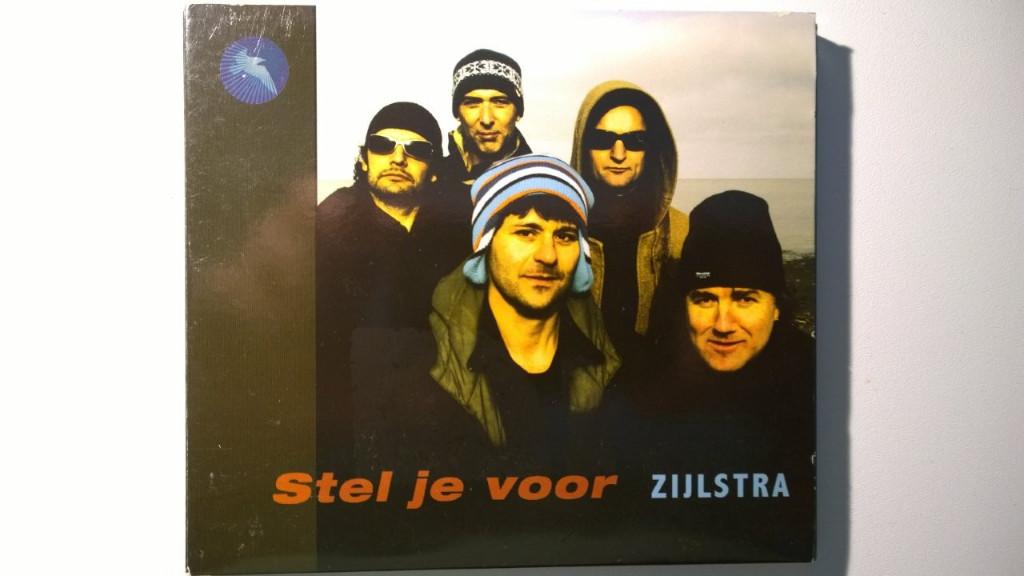 Zijlstra - Stel Je Voor, Cd's en Dvd's, Cd's | Nederlandstalig, Zo goed als nieuw, Pop, Ophalen of Verzenden