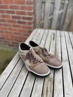 Lanvin slangenleer designer schoenen maat 42, Lanvin, Bruin, Ophalen of Verzenden, Sneakers of Gympen