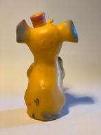 Vintage Rubbertoys olifant olifantje piepbeestje piepfiguur, Ophalen of Verzenden, Gebruikt