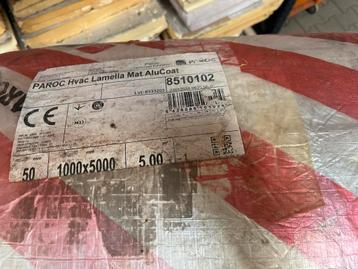 Paroc Hvac Lamella Mat AluCoat - 5 Rollen Isolatie beschikbaar voor biedingen