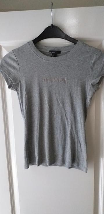 Basic T-Shirt XS S 34 36 Grijs Mango i.z.g.s. ( Jool ) beschikbaar voor biedingen