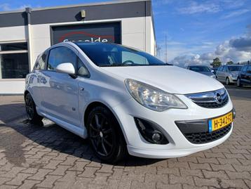Opel Corsa 1.4-16V OPC-Line/143.000Km/Dealer onderhouden beschikbaar voor biedingen