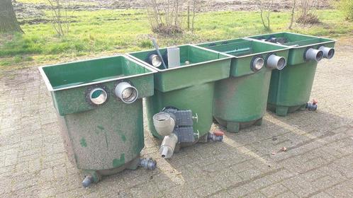 4 kamers voor vijverfilter koivijver filterbakken, Tuin en Terras, Vijver-toebehoren, Gebruikt, Vijverfilter, Ophalen