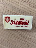 speldje Solidarinosc, Verzamelen, Speldjes, Pins en Buttons, Ophalen, Gebruikt, Stad of Land, Speldje of Pin
