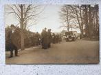 Heemstede fotokaart Kon. bezoek bloemententoonstelling 1925, Verzamelen, Ansichtkaarten | Nederland, Ophalen of Verzenden, 1920 tot 1940