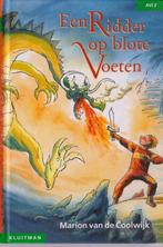 Marion van Coolwijk # een ridder op blote voeten (avi 3)., Ophalen of Verzenden, Zo goed als nieuw, Fictie algemeen