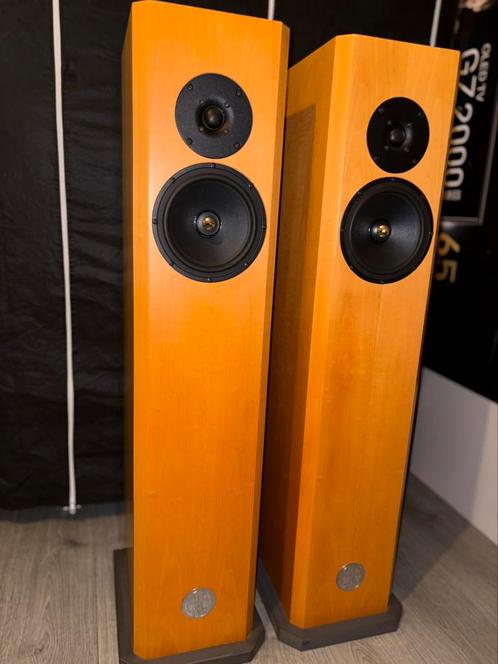 Accustic arts classic mkII, Audio, Tv en Foto, Luidsprekers, Zo goed als nieuw, Front, Rear of Stereo speakers, 120 watt of meer