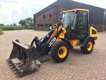 JCB 406 Bj. 2019 Shovel Loader Wiellader beschikbaar voor biedingen