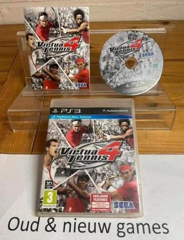 Virtua tennis 4. PlayStation 3. €1,99