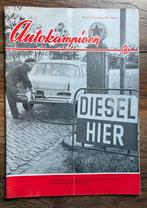 Auto Kampioen 1964: Mercedes W110 (test), Caddilac Calais, Ophalen of Verzenden, Gelezen, Algemeen