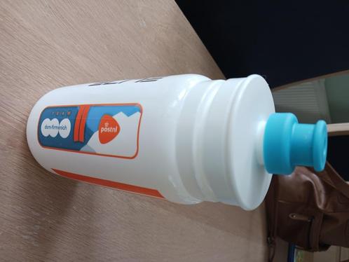 Originele bidon vrouwen profwielrenploeg, Sport en Fitness, Bidons, Zo goed als nieuw, Ophalen of Verzenden